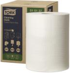 Tork Ipari törlő 1 rétegű belsőmagos átmérő: 25 cm 400 lap/152 méter/tekercs 1 tekercs/karton Premium W2 Tork_510137 fehér (510137) - tonerpiac