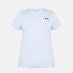 Slazenger Дамска тениска с къс ръкав Slazenger Crew Neck Tee Womens - White