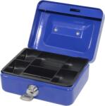 BLUERING Pénzkazetta fém 125x55x95 mm kicsi Bluering® kék (PNZK2) - tonerpiac