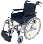 FREETEC Alumínium kerekesszék dobfékkel FREETEC 48 cm - plazapatika