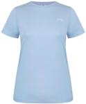 Slazenger Дамска тениска с къс ръкав Slazenger Crew Neck Tee Womens - Light Blue