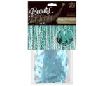 GoDan Cortina Decorativa Spirala Turcoaz 100x200 cm GD1850 Articole pentru decor (GD1850)