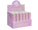 GoDan Tun confetti cercuri aurii, mov, alb 15 cm GD2095 Confetti petrecere (GD2095)