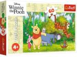 Trefl Puzzle Trefl Disney Winnie The Pooh Miere Delicioasa, 60 de piese Puzzle