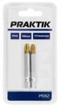 Praktik Behajtótüske p592 ph2 / 2db 50 mm (62414P592)