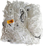 Huck Set 2 plase porti fotbal Huck 3x2 m, fir 4 mm fara nod, culoare alba (HN114-02)