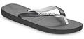Havaianas Lábujjközös papucsok TOP MIX Fekete 39 / 40