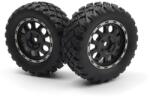 BLACKZON 540451 Assembled Wheel & Tyre Set (2pcs) (5700135404517)
