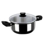 INOXIBAR Forma Classic Cristal Line rozsdamentes acél lábas 20 cm x 8, 5 cm, 2, 5L, 18% (60650)