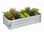 Garden Line Horganyzott fém magaságyás 140 x 60 x 30 cm (ZAK8281)