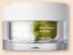 House of Hur Gel-cremă pentru față cu extract de matcha Phyto Brew Matcha Dual Cream And Gel - 50 ml