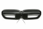  BMW G30 G31 LCI 2020-2023 lakkozott fekete G90 M5 stílusú LED megvilágítású vese