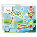 Clics Toys Set de construit cu magnet Spaghetteez 35 piese (Spaghet101005) Jucarii de constructii magnetice