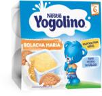Nestle Yogolino, gustare, cu cereale si biscuiti 4x100 g (7613034515643)