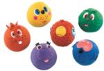 PERFECTO Fun Latex labda funny faces 6, 3cm (112367)