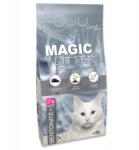 Magic Cat Macskaalom Magic Litter Bentonit Ultra Fehér Aktív Szénnel 5L/4.4kg (003-223)