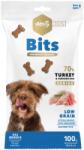Amity Hypoallergen Bits Senior Turkey and Serrano Ham, félnedves jutalomfalat idősebb kutyáknak, pulykával és Serrano sonkával, 100 g