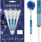 Unicorn Gary Anderson Silver Star - steel darts szett Nyíl súlya: 21 g
