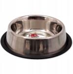 Dog Fantasy rozsdamentes acél tál gumival 23cm 750ml (064-0403)
