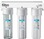 FILTRO Sistem de microfiltrare, FILTRO Standard MF3, 3 stadii cu cartușe clasice, carcasă transparentă, baterie inclusă (FST-MF3) Cana filtru de apa