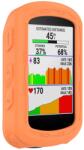  Szilikon tok Garmin Edge 840/540 GPS kerékpáros navigációhoz - narancssárga (689901617D)