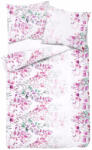  Extra hosszú ágyneműhuzat garnitúra - 140x220cm rózsaszín lampionvirág mintával
