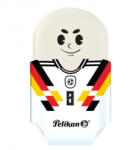 Herlitz Ovális radír, Foci, Squeezy Sports, Fehér - Herlitz (H_2026_400208878)
