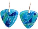 Atellier Wearable Art Cercei Cool Water - Model 2