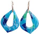 Atellier Wearable Art Cercei Cool Water - Model 3