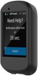 Garmin Edge 830 GPS kerékpáros komputerhez való szilikontok - fekete (680700938A)