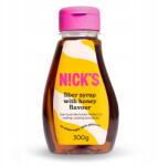 N!CK'S Keto Low Carb méz ízű rostszirup Nick's 300 g (7350104400095)