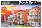 SilverHome Spot of the World Velence 500 darabos puzzle