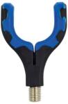 Baracuda Cap suport feeder soft Baracuda KD-X04, tip U, 86 x 46 mm, negru/albastru (KDX04) Suport lanseta