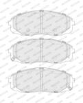 FERODO Set placute frana FERODO FDB5305 (FDB5305)