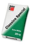 Baumit Classico Special Extra White 1.5K - Tencuiala decorativa, alb intens, finisaj premium pentru fatade (BMT-11001694)