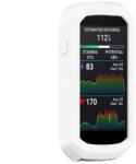  Accure szilikon tok a Garmin Edge 1050 GPS kerékpáros navigációhoz - fehér (0808001397A)