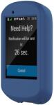  Prevent szilikon tok Garmin Edge 830 GPS kerékpáros komputerhez - sötétkék (680700938E)