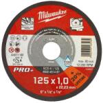 Milwaukee диск за рязане на Inox 125 x 1 PRO+ 25 бр (4932451487-25)
