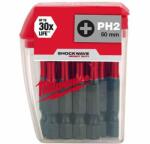 Milwaukee ударни битове PH2 x 50 10 броя (4932430855)