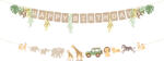 PartyDeco Banner Happy Birthday - Safari 180 cm