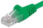 Basekit Cablu Ethernet RJ45, Patch Cord UTP Cat. 6, Basekit, Verde (BK-SP6UTP000G)
