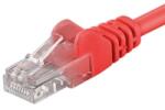 Basekit Cablu Ethernet RJ45, Patch Cord UTP Cat. 6, Basekit, Rosu (BK-SP6UTP000R)