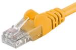 Basekit Cablu Ethernet RJ45, Patch Cord UTP Cat. 6, Basekit, Galben (BK-SP6UTP000Y)