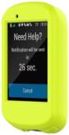  Prevent szilikon tok Garmin Edge 830 GPS kerékpáros navigációhoz - sárga-zöld (680700938D)