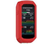  Accure szilikon tok GPS kerékpáros navigációhoz Garmin Edge 1050 - piros (0808001397F)