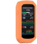  Accure szilikon tok a Garmin Edge 1050 GPS kerékpáros navigációhoz - narancssárga színű (0808001397D)