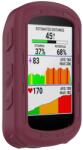  Szilikon tok Garmin Edge 840/540 GPS kerékpáros navigációhoz - bordó (689901617F)