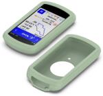  Szilikon tok Garmin Edge 1040 GPS kerékpáros komputerhez - zöld (680701017C)