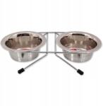 Magic Cat rozsdamentes acél állványkészlet 11cm 2x0.24l (063-0056)