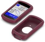  Szilikon tok Garmin Edge 1040 GPS kerékpáros komputerhez - bordó (680701017F)